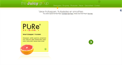 Desktop Screenshot of jufrais.be