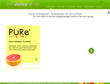 Tablet Screenshot of jufrais.be
